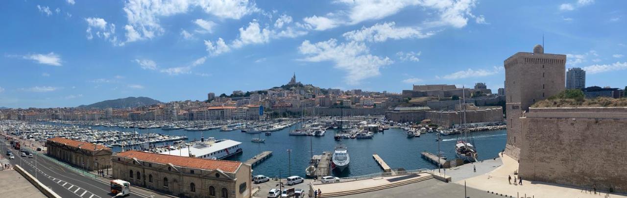 Appart Cosy Pres Gare, Vieux Port, Marseille By Sam Bagian luar foto