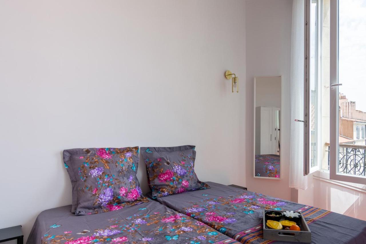 Appart Cosy Pres Gare, Vieux Port, Marseille By Sam Bagian luar foto